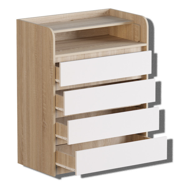 Комод пеленальный лель би - 80 фото