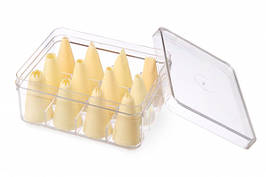 Насадки для кондитерських мішків, комплект 12 шт