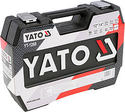 Набір інструментів YATO YT-1268 (94 предмета), фото 3
