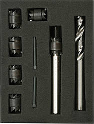 Набір свердел для точкового зварювання YATO YT-28920