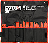 Набор съемников для обивки салона YATO YT-0844 (11 предметов)