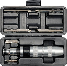 Викрутка ударна з бітами YATO YT-2802