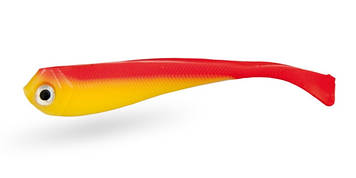 Силікон Wizard Swimtail Minnow 9см Red/Yellow Belly 4шт