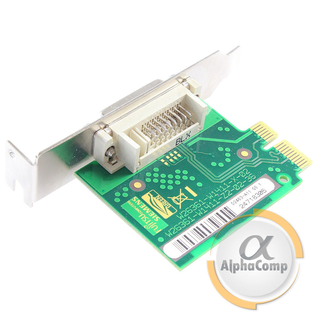 Адаптер DVI Pci-e Fujitsu D2463-A11 (dvi adapter) low profile БВ