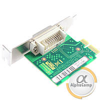 Адаптер DVI Pci-e Fujitsu D2463-A11 (dvi adapter) low profile БУ