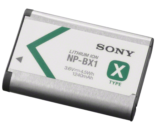 Аккумулятор NP-BX1 для видеокамер Sony HDR-AS10, HDR-AS15 - фото 2 - id-p51451004