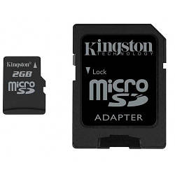 Карта пам'яті microSD 2 Gb Kingston