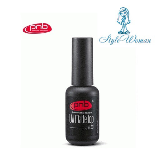 PNB uv matte top — матове фінішне покриття