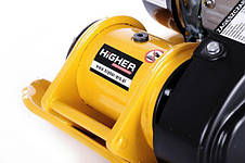 Віброплита HIGHER Schwartzmann SCH-ZG95BS (BRIGGS STRATTON), 90 кг + килимок + колеса ТРАМБОВКА ВІБРОПЛИТА, фото 4