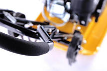 Віброплита HIGHER Schwartzmann SCH-ZG95BS (BRIGGS STRATTON), 90 кг + килимок + колеса ТРАМБОВКА ВІБРОПЛИТА, фото 5