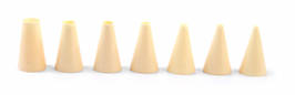 Насадки для кондитерських мішків, форма проста, комплект 7 шт