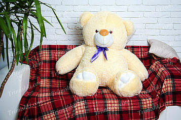 М'яка іграшка Ведмедик Ветлі 100 см Великий плюшевий ведмідь Іграшка ведмідь великий Іграшка ведмедик Персик