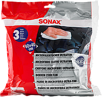 Профессиональная пушистая микрофибра Sonax 450700 (Набор 3 шт.)