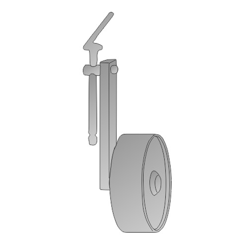 Колесо опорное плуга ПЛН 3-35 (5-35) в сборе: продажа, цена в Одессе ...
