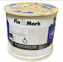 Телевізійний кабель FinMark F660BV White, 305 м, 75 Ом