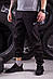 Комплект Анорак + штани Nike, чоловічий чорний весняний, фото 4