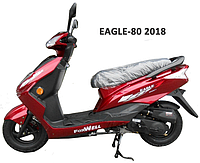 Скутер Eagle-80 Красный