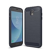 Чохол Carbon для Samsung J7 2017 J730 J730H бампер Blue