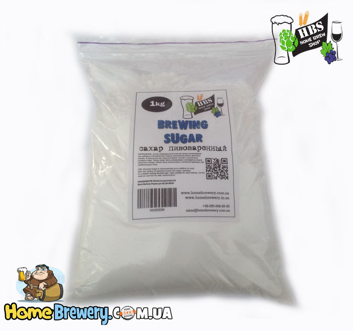 Кукурудзяний (пивниці) цукор (декстроза) Brewing Sugar 1кг