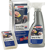 Набор для очистки кузова автомобиля SONAX XTREME Spray & clay 203241