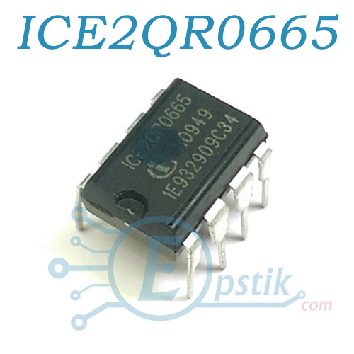 ICE2QR0665, SMPS контролер живлення, DIP8