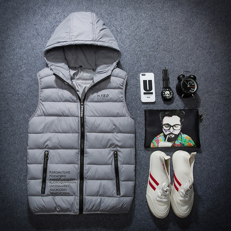  Чоловічий жилет AL6612, фото 1