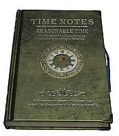 Блокнот А5 3287 "Time notes" Годинник(13*20см) 128л.4 дизайну