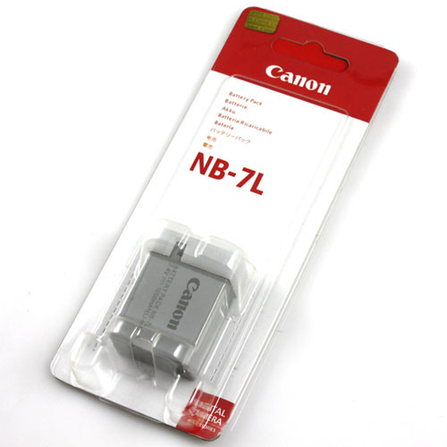 Акумулятор NB-7L для фотоапаратів CANON PowerShot G10, G11, G12, SX30 IS
