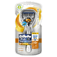 Станок для гоління Gilette Fusion ProGlide Power Flexball Chrome Edition