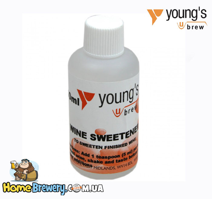 Підсолоджувач вина Wine Sweetener Young's 50мл