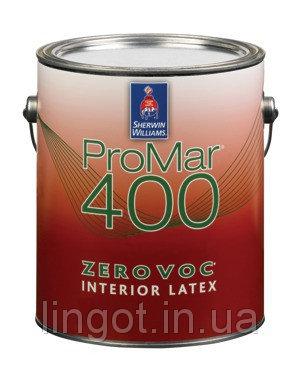 Фарба SW Promar 400 ZERO VOC Interior Чорний колір (1G)