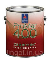 Краска SW Promar 400 ZERO VOC Interior Черный цвет(1G)