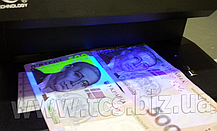 PRO 12 PM LED + лупа 10-x Універсальний детектор валют, фото 5