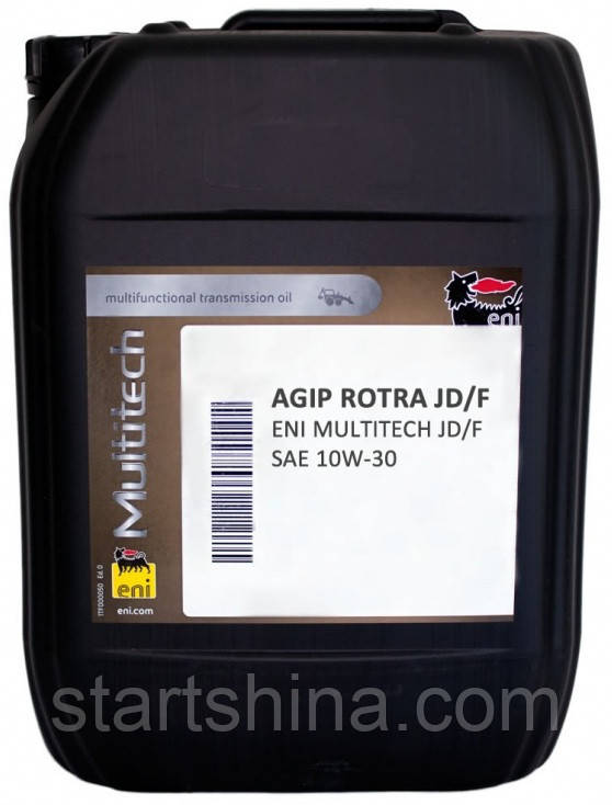 Мінеральна олива для гідротрансмісії ENI Multitech JD/F 10W-30 (20 л)