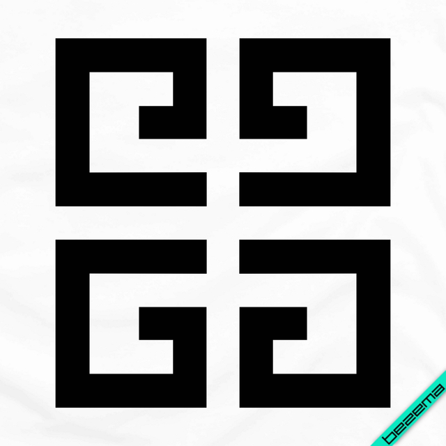 Декор на кашемір Візерунок Меандр [Свій розмір і матеріали в асортименті]