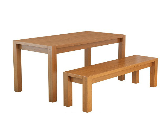 Стіл кухонний обідній з дерева Амберг Грамма, фото 1