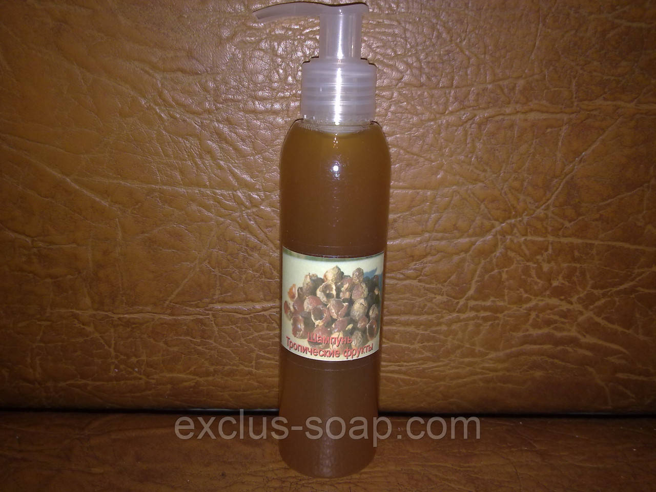 Шампунь з мильних горіхів Mukorossi !-150 мл, фото 1