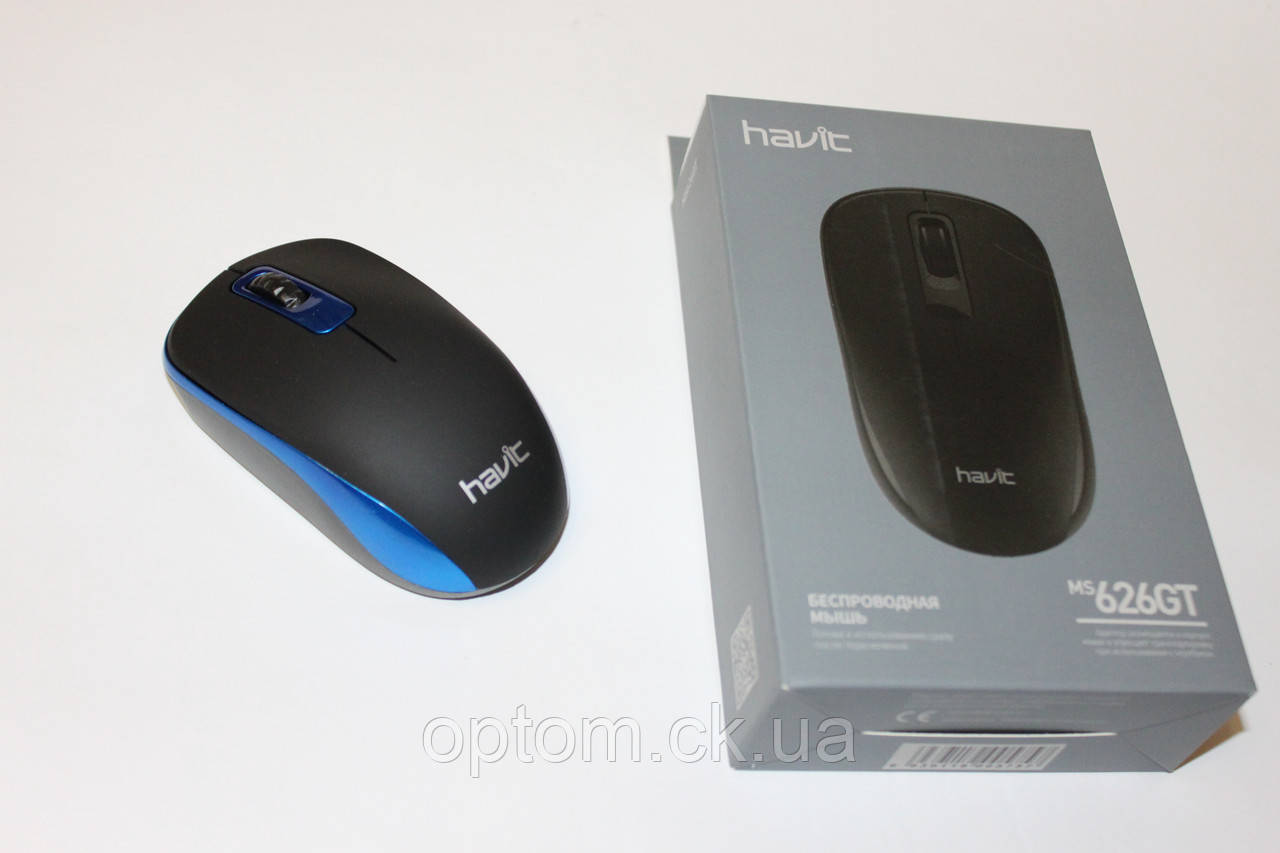 Мишка Havit HV-MS626GT Wireless USB Blue