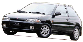 Mitsubishi Colt 1991-2003