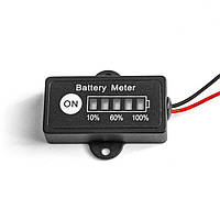Индикатор заряда MastAK BG1-L3 для аккумуляторной батареи Li-ion 11,1v