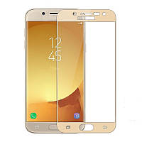 Захисне скло для Samsung Galaxy J2 2018 SM-J250F Gold