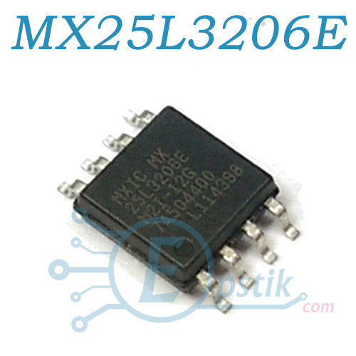 MX25L3206EM2I-12G, мікросхема пам'яті 32Mb, SOP8 (200mil)