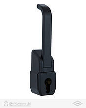 Ручка JPM зовнішня EMT055-02-0-A Outside_trim_w/active_pull_handle N N: black (RAL 9005) 9мм