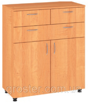 Комод К-3+2. Меблі для спальні, вітальні, дитячої, фото 1