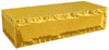 Кирпич облицовочный гиперпрессованный "луч" желтый