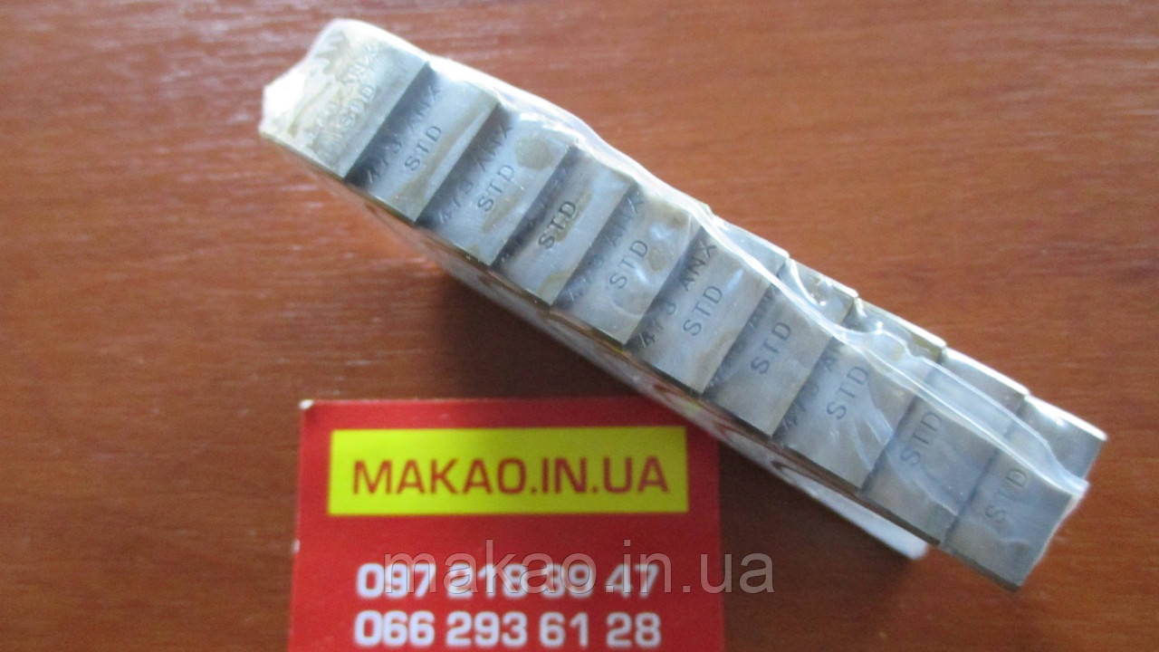 Вкладиші корінні (оригінал) STD Chery Kimo S12, Jaggi S21/Чері Кімо, Джагги, фото 1