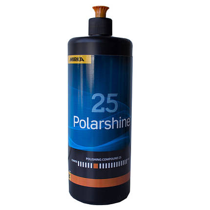 Полірувальна паста для гелькоута - Mirka Polarshine 25 1 л. (7992710111), фото 1