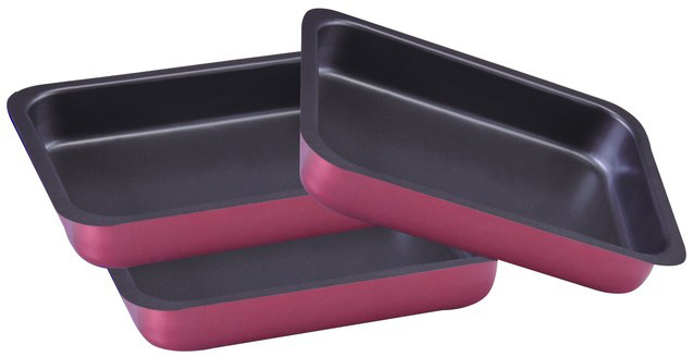 Форма прямокутна для випікання (набір 3 шт)