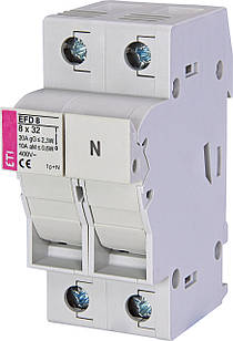 Роз'єднувач EFD 8 1p+N