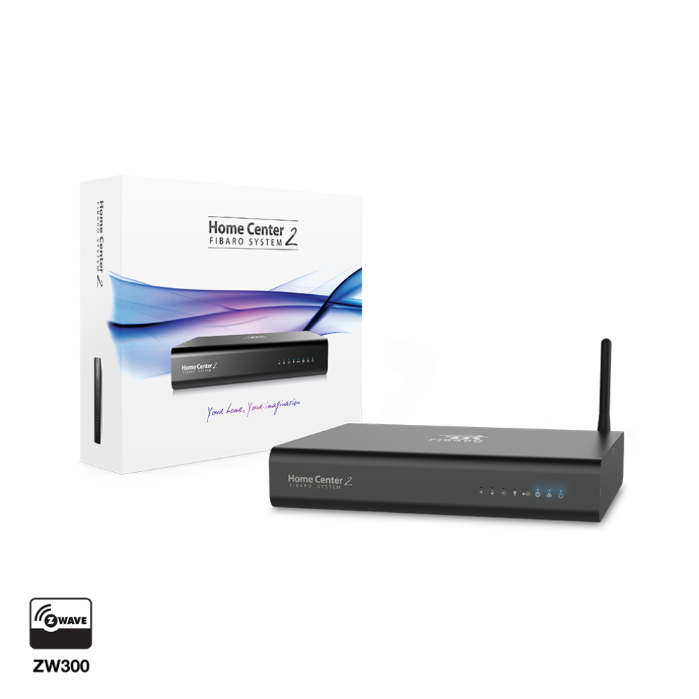 Заказывайте Контроллер Z-Wave FIBARO Home Center 2 (Black Edition ...